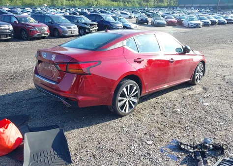 2020 Nissan Altima Sr Intelligent Awd из США, поврежденный, VIN 1N4BL4CW4LC248512